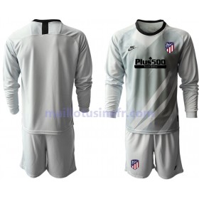 Maillot de Foot Atlético Madrid I Gardien 2019-20 Manches Longues - Enfant